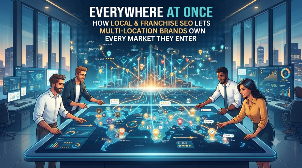 Local & Franchise SEO for Multi-Location Brands