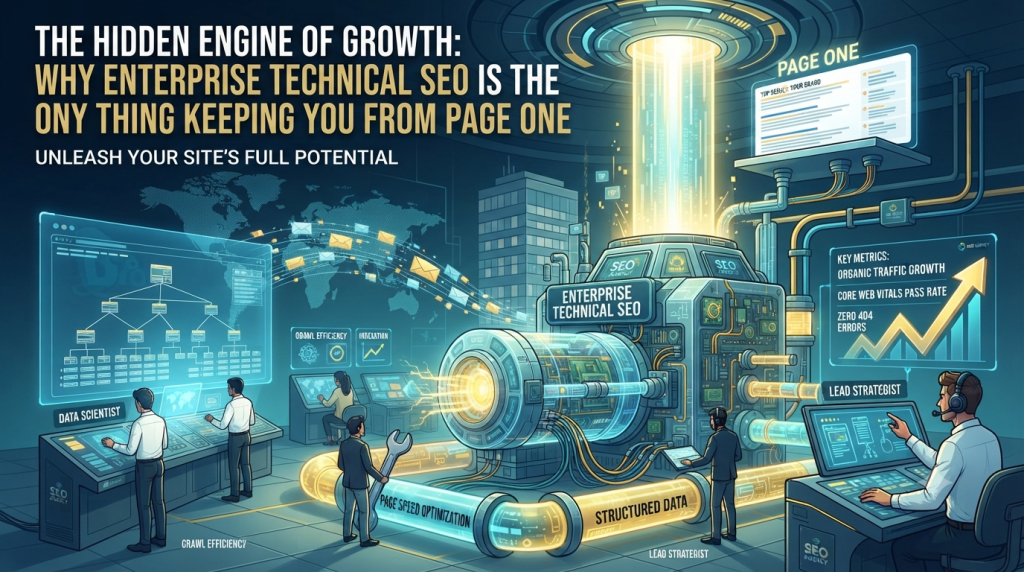 Dominate Search with Enterprise Technical SEO