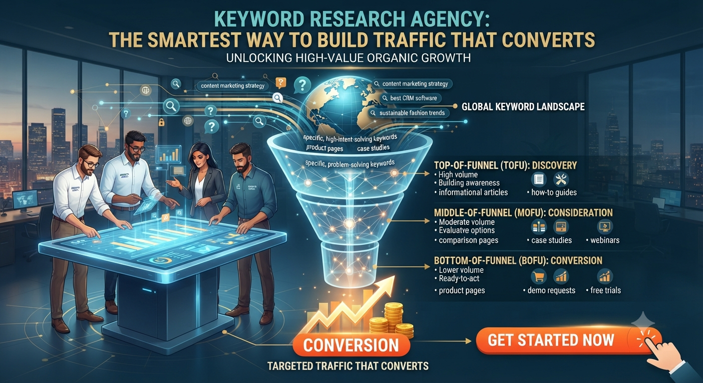 Keyword Research Strategies That Increase Organic Traffic