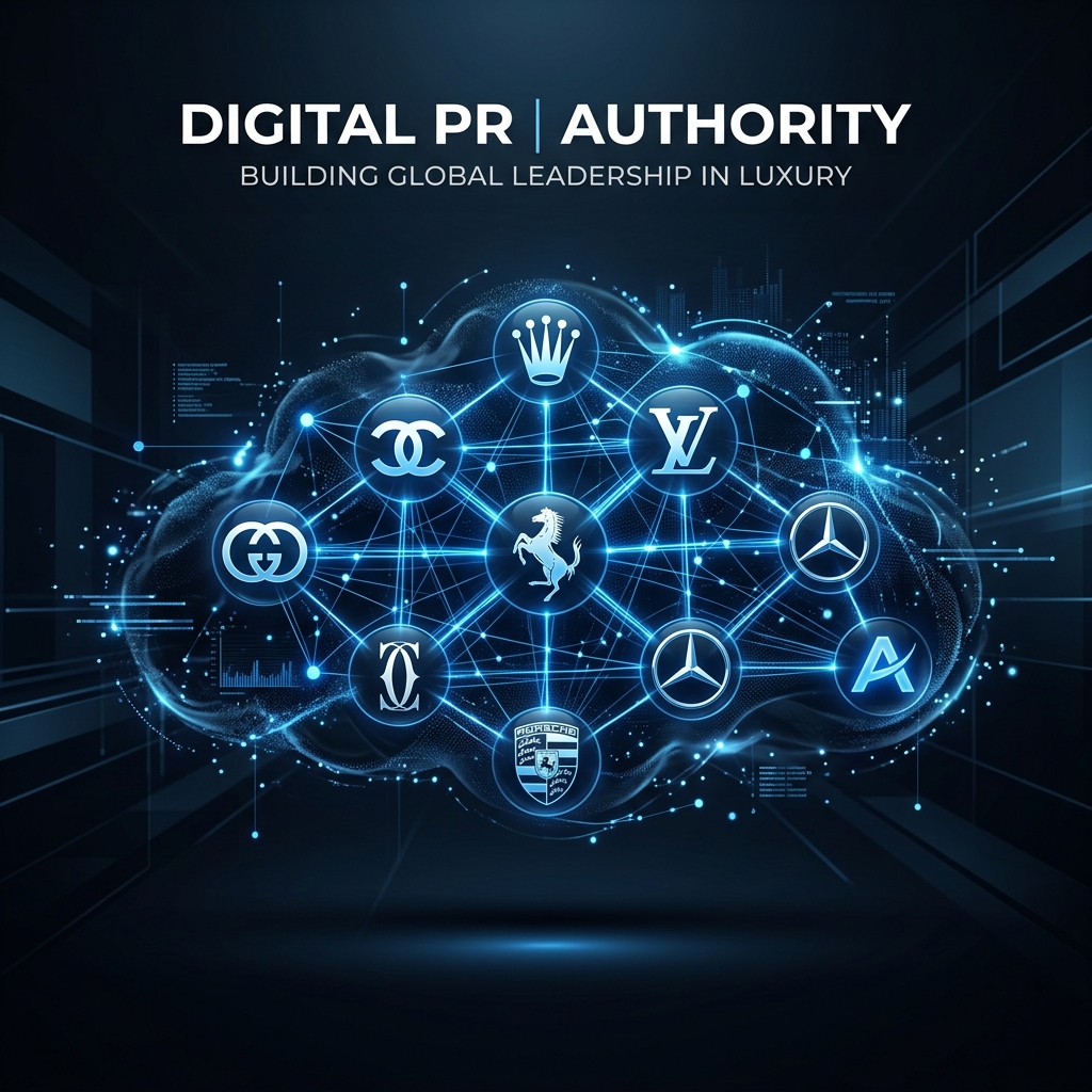 Digital PR Authority Building SEO Services